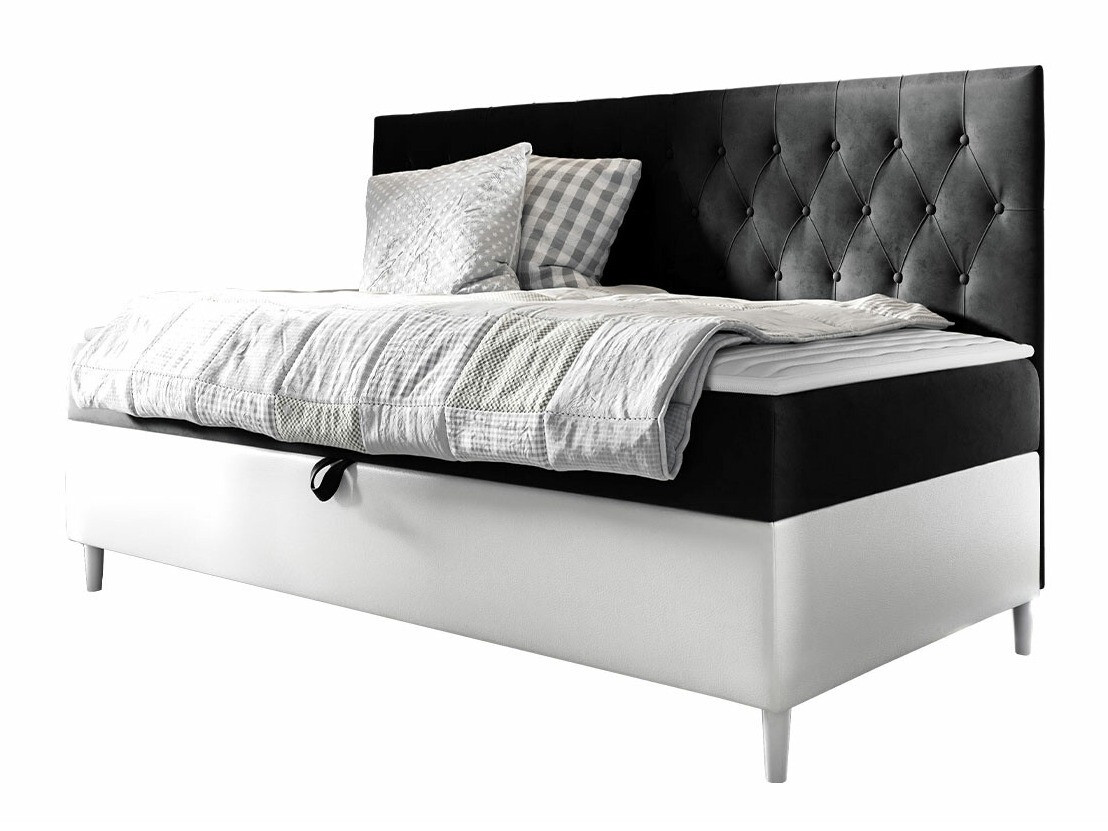 Boxspring Baltimore 166 (Soft 017 + Fresh 17)