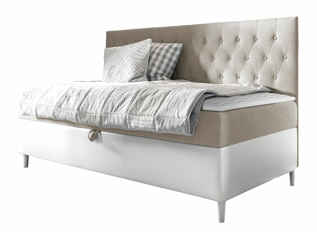 Boxspring Baltimore 166 (Soft 017 + Fresh 1)