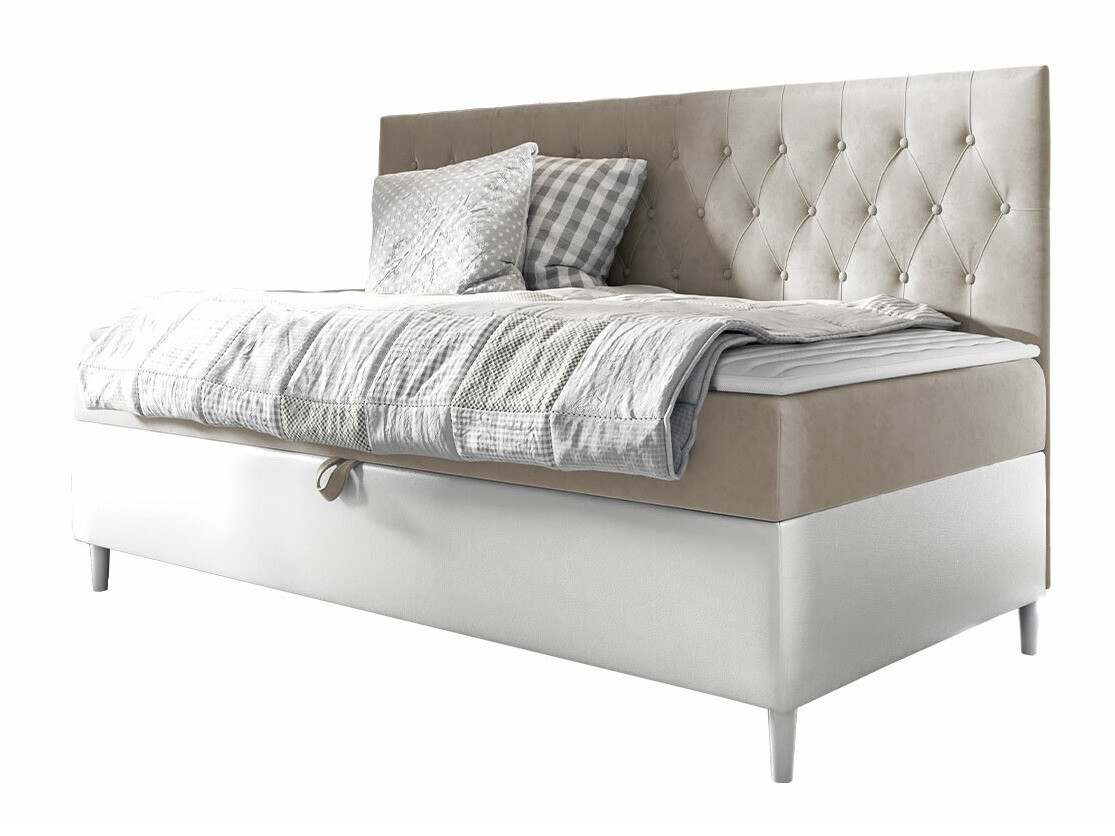 Boxspring Baltimore 166 (Soft 017 + Fresh 1)