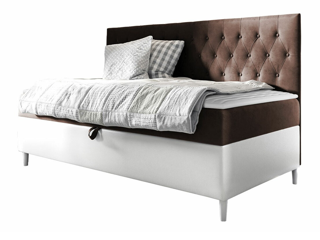 Boxspring Baltimore 166 (Soft 017 + Fresh 4)