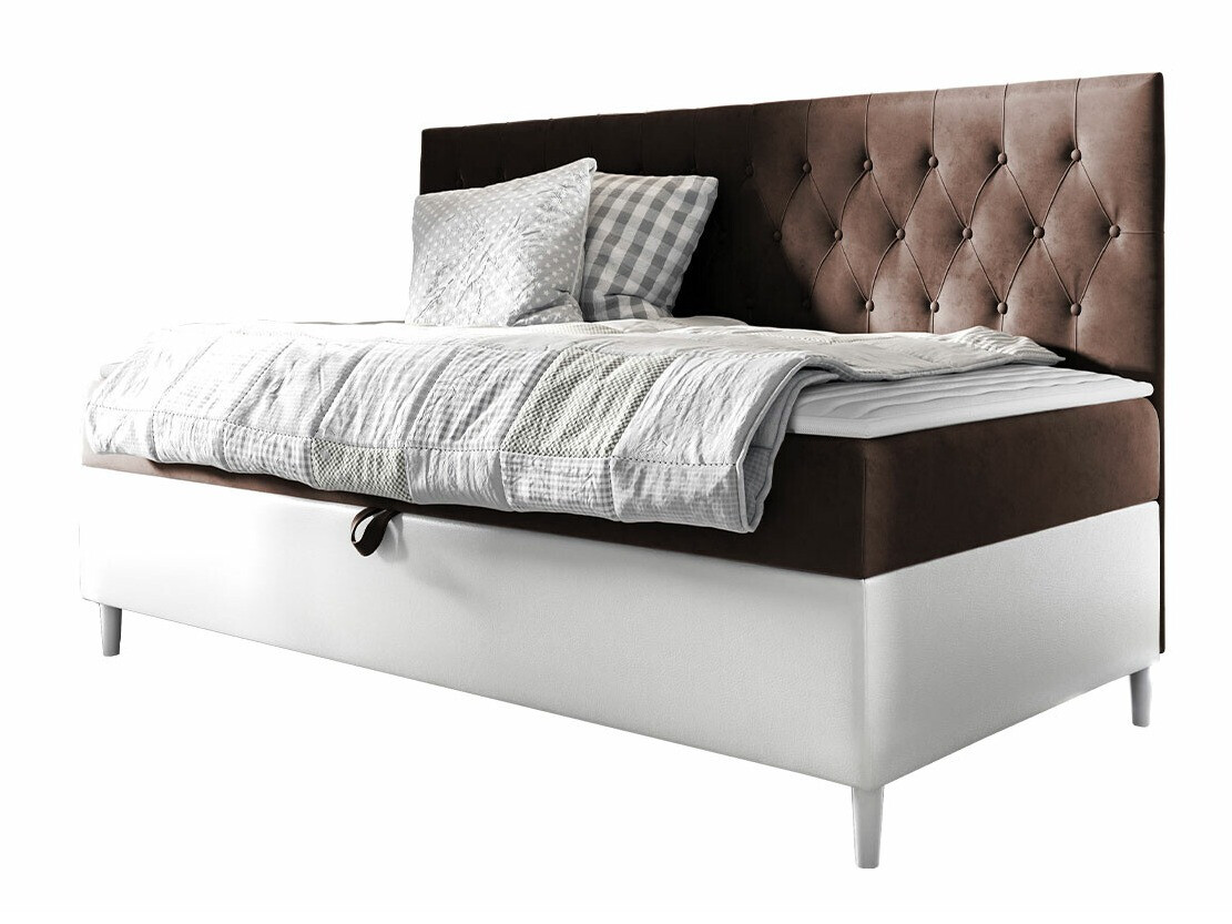 Boxspring Baltimore 166 (Soft 017 + Fresh 4)