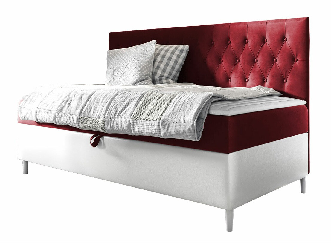 Boxspring Baltimore 166 (Soft 017 + Fresh 8)