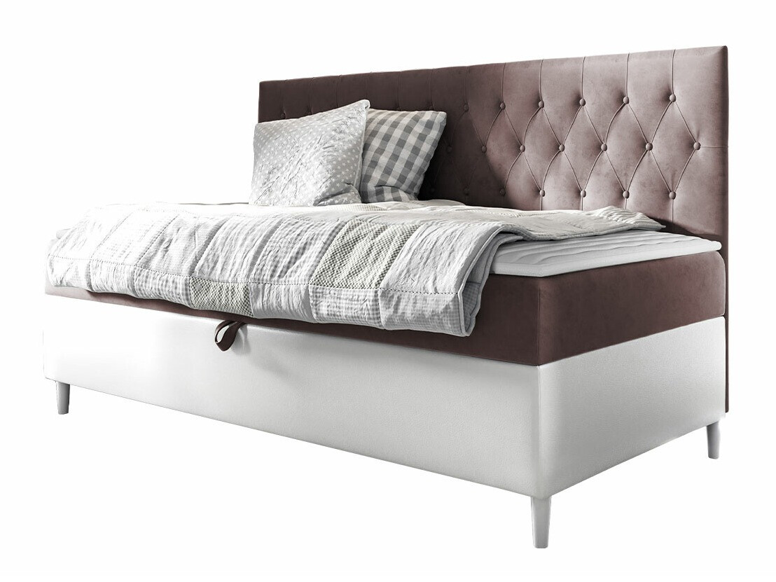 Boxspring Baltimore 166 (Soft 017 + Fresh 9)