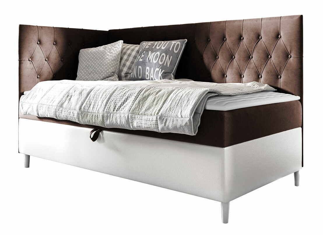 Boxspring Baltimore 167 (Soft 017 + Fresh 4)