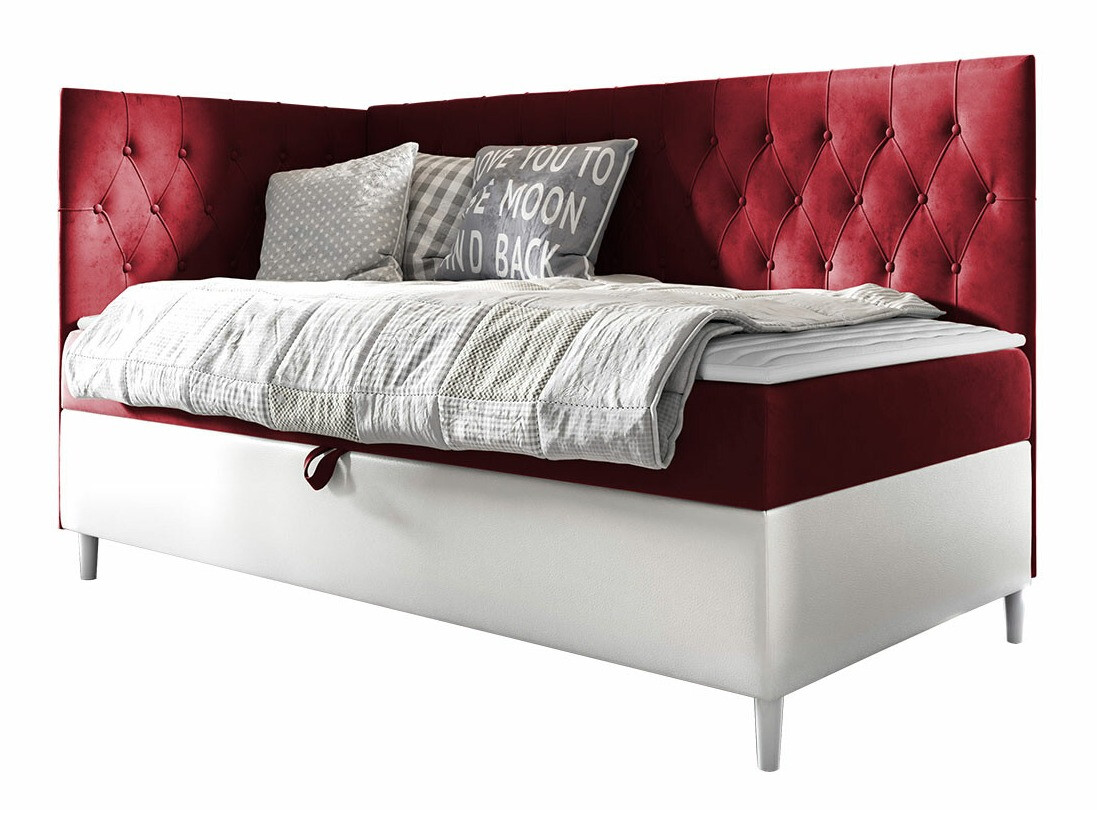 Boxspring Baltimore 167 (Soft 017 + Fresh 8)