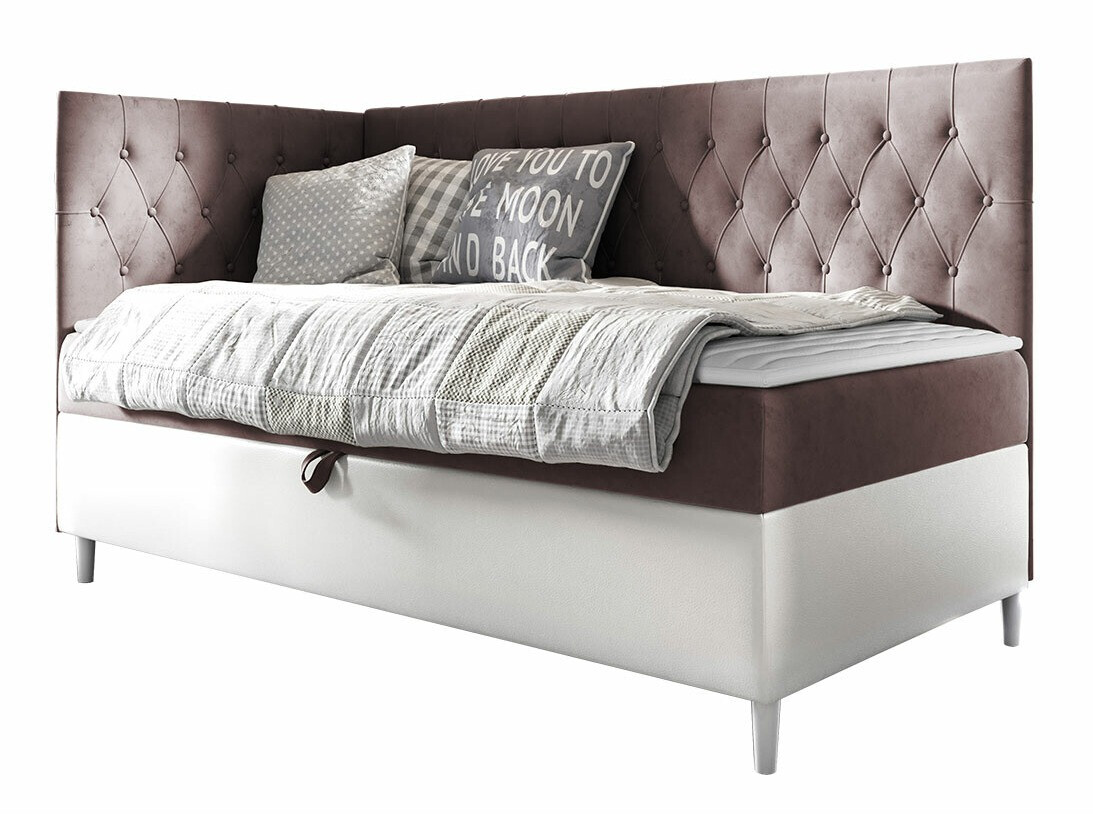 Boxspring Baltimore 167 (Soft 017 + Fresh 9)