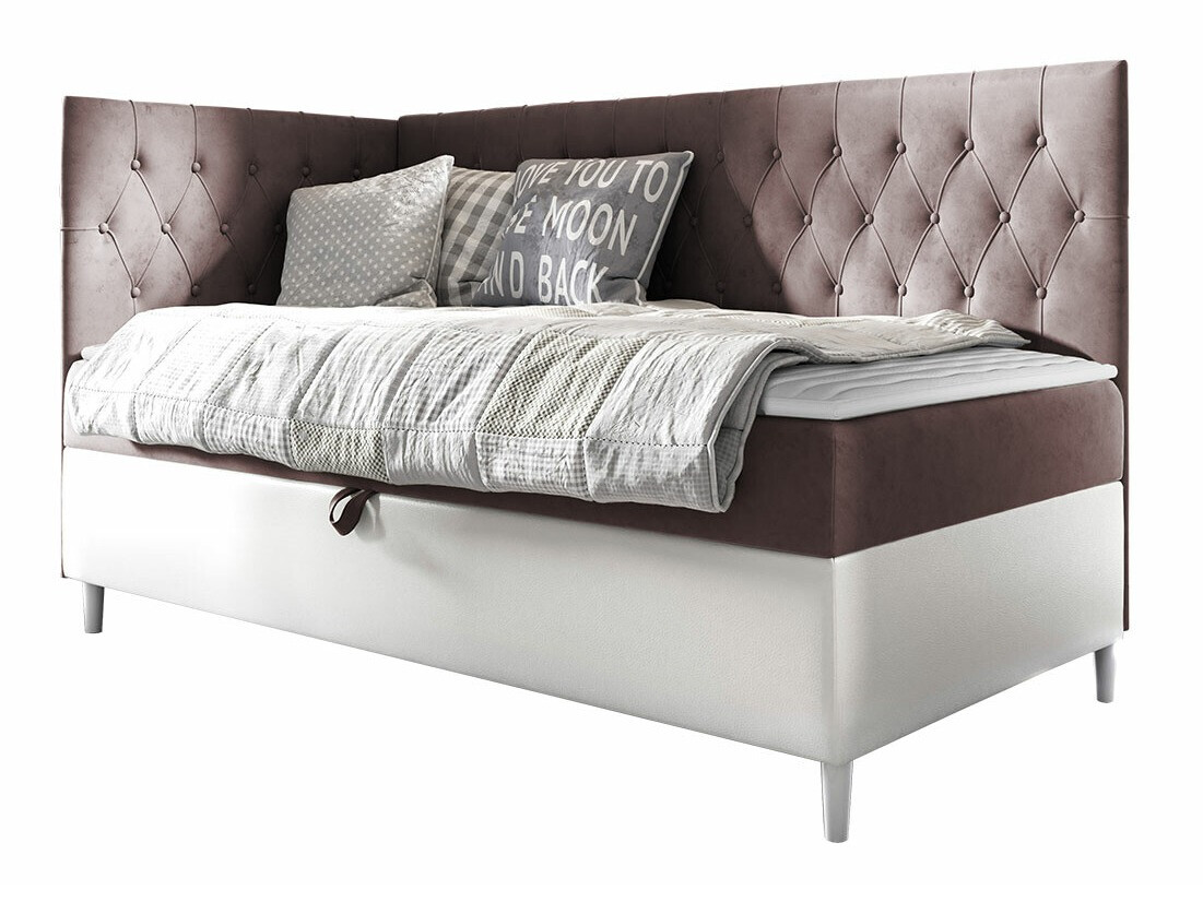 Boxspring Baltimore 167 (Soft 017 + Fresh 9)