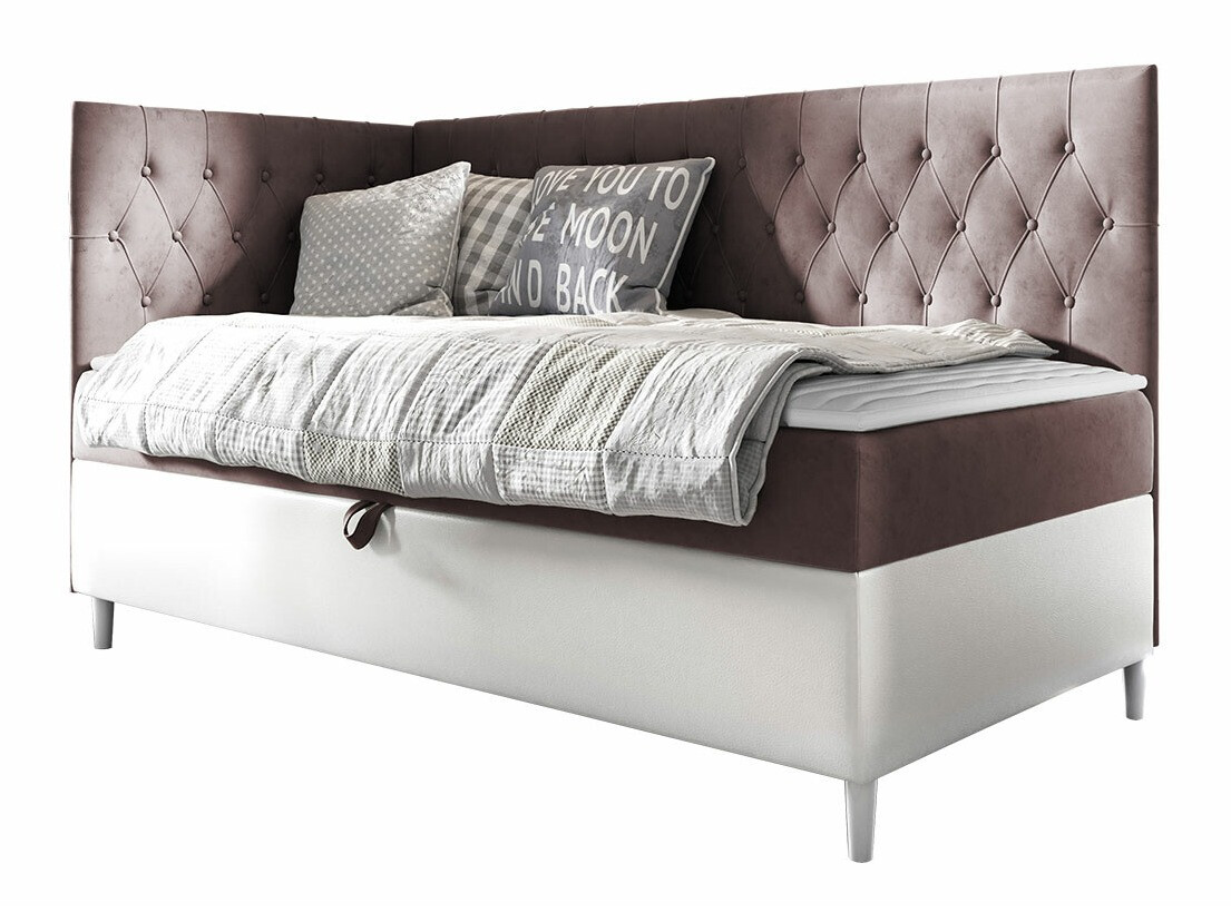 Boxspring Baltimore 167 (Soft 017 + Fresh 9)