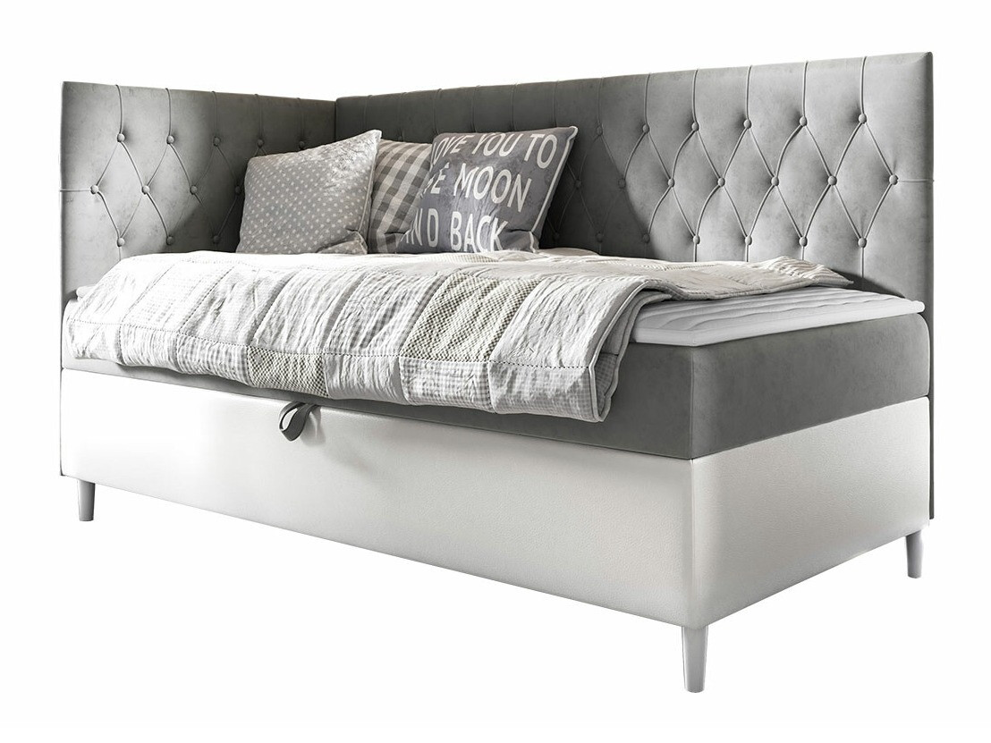 Boxspring Baltimore 167 (Soft 017 + Fresh 14)