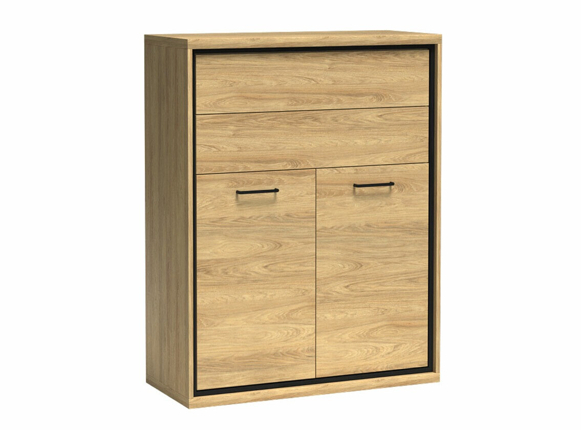 Ladekast Etrmoni 103 (Licht hout)