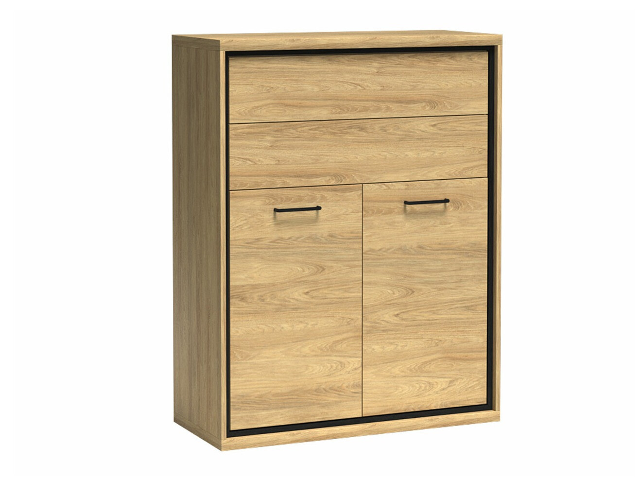 Ladekast Etrmoni 103 (Licht hout)