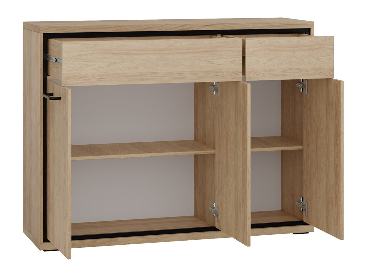 Ladekast Etrmoni 104 (Licht hout)