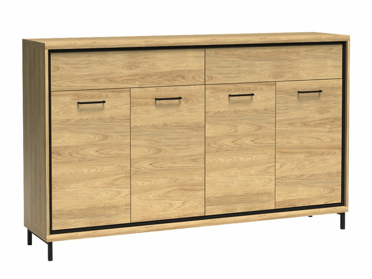 Ladekast Etrmoni 105 (Licht hout)