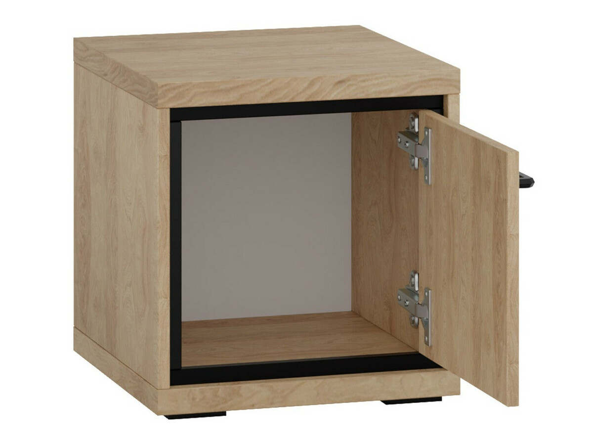 Slaapkamer set Etrmoni 122 (Licht hout + Eiken)