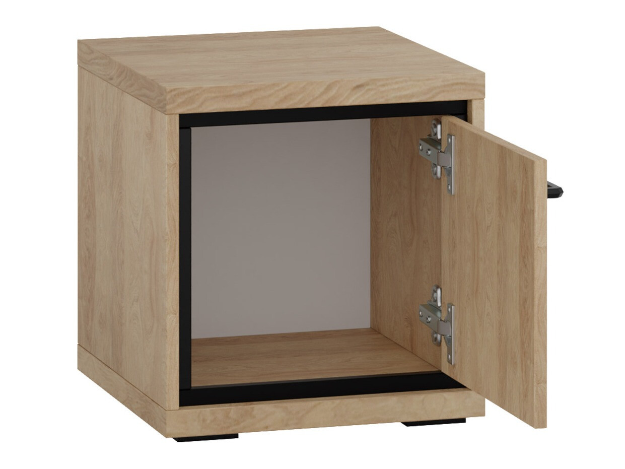 Slaapkamer set Etrmoni 122 (Licht hout)