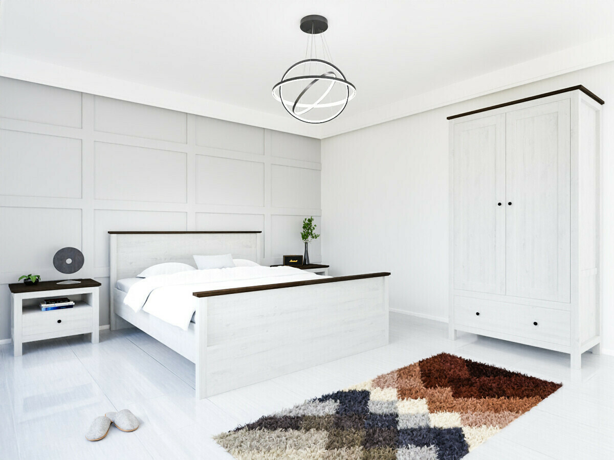 Bed Sordoro 109 (Sibu lariks + Larico den)