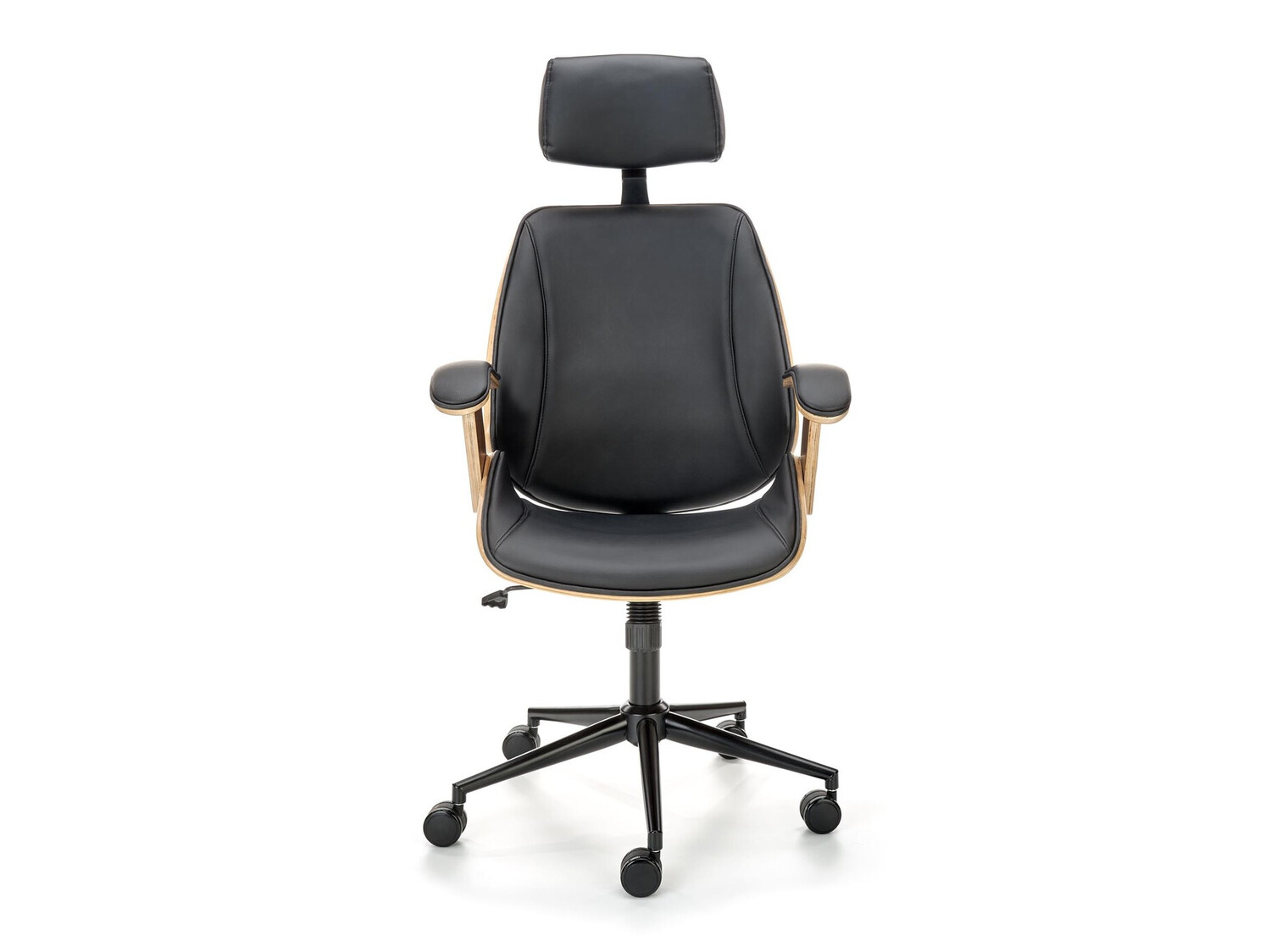 Bureaustoel Houston 1490 (Zwart + Moer)