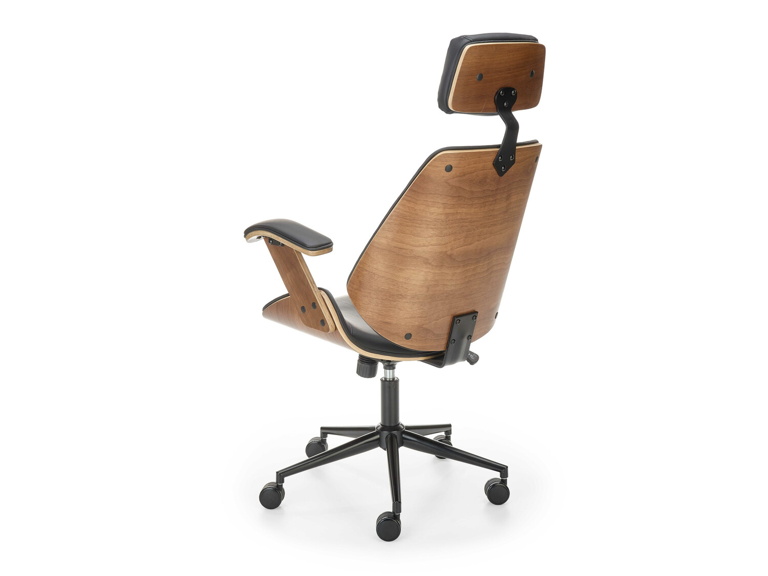 Bureaustoel Houston 1490 (Zwart + Moer)