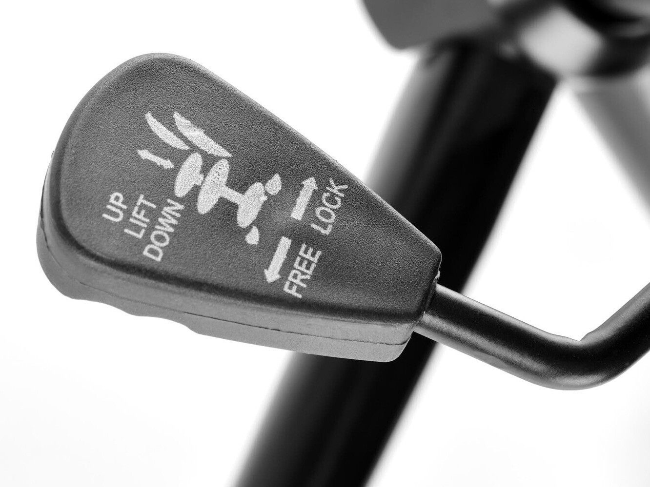 Bureaustoel Houston 1490 (Zwart + Moer)