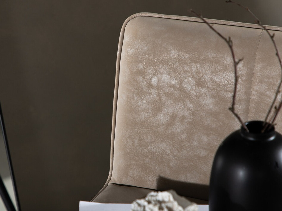 Counterstoel Dallas 3235 (Beige + Zwart)