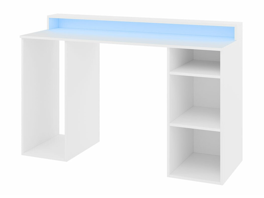 Gaming bureau Lila (Wit)