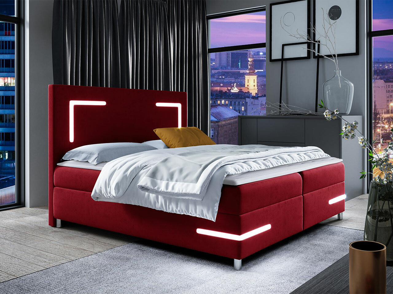 Boxspring Baltimore 173 (Fresh 8)