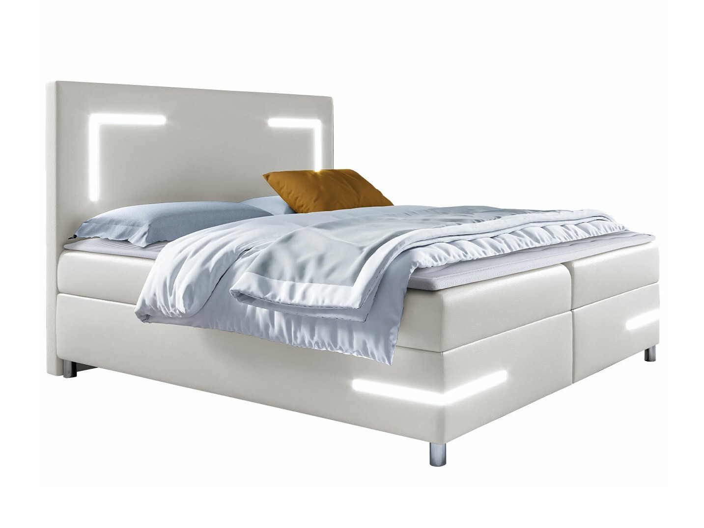 Boxspring Baltimore 173 (Soft 017)