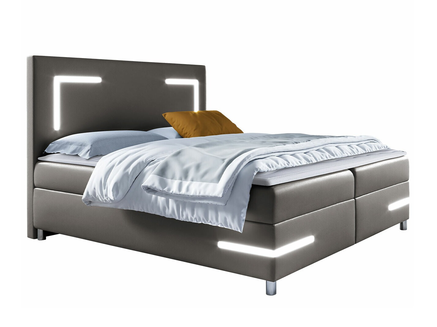Boxspring Vallis (Madryt 190)