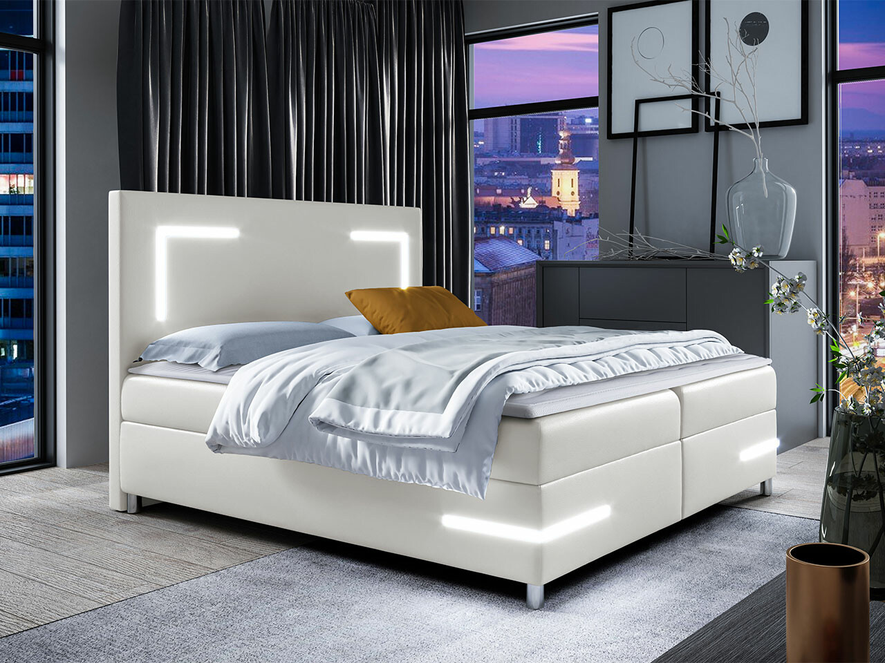 Boxspring Vallis (Soft 017)