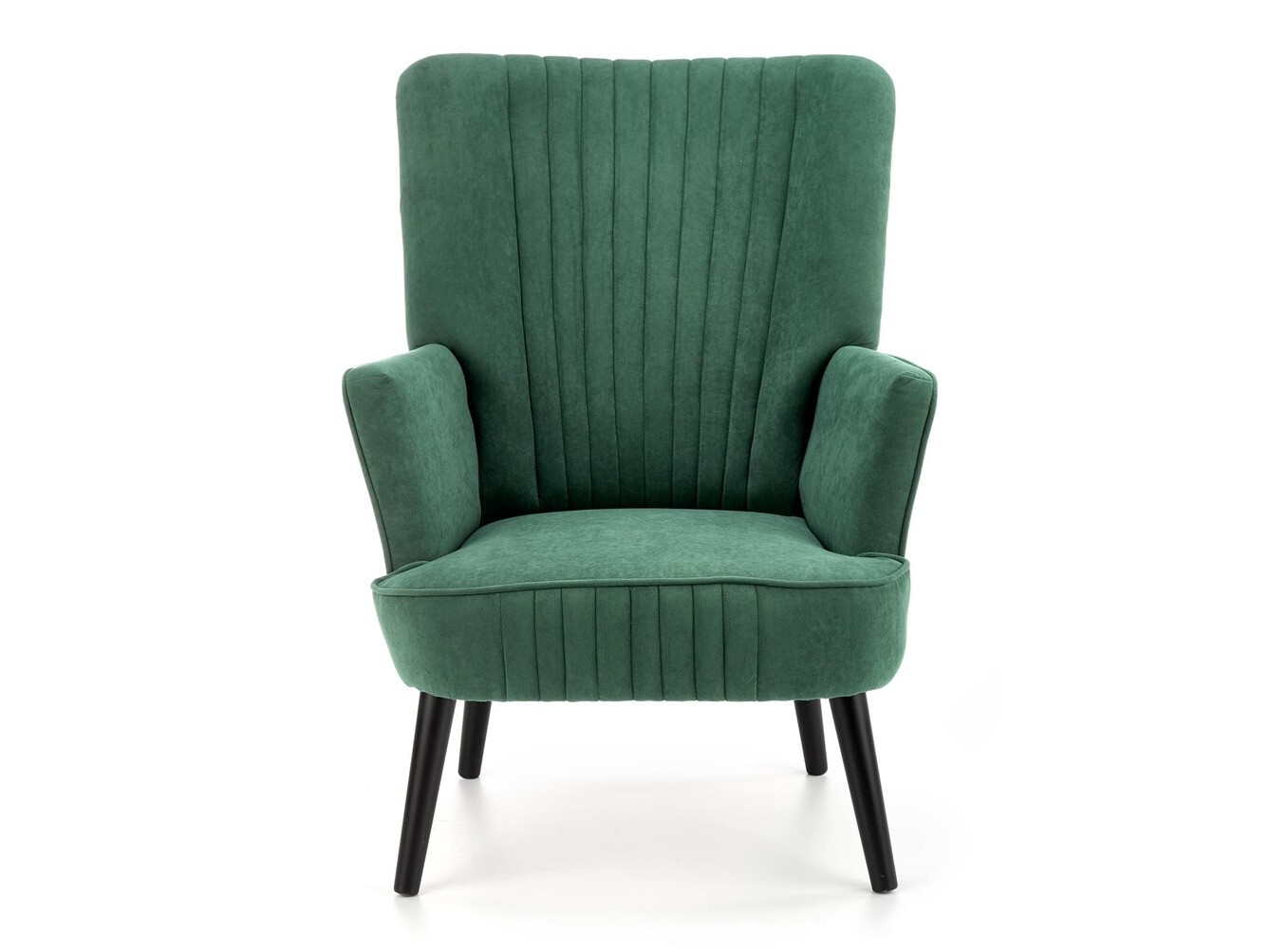 Fauteuil Houston 955 (Donkergroen + Zwart)