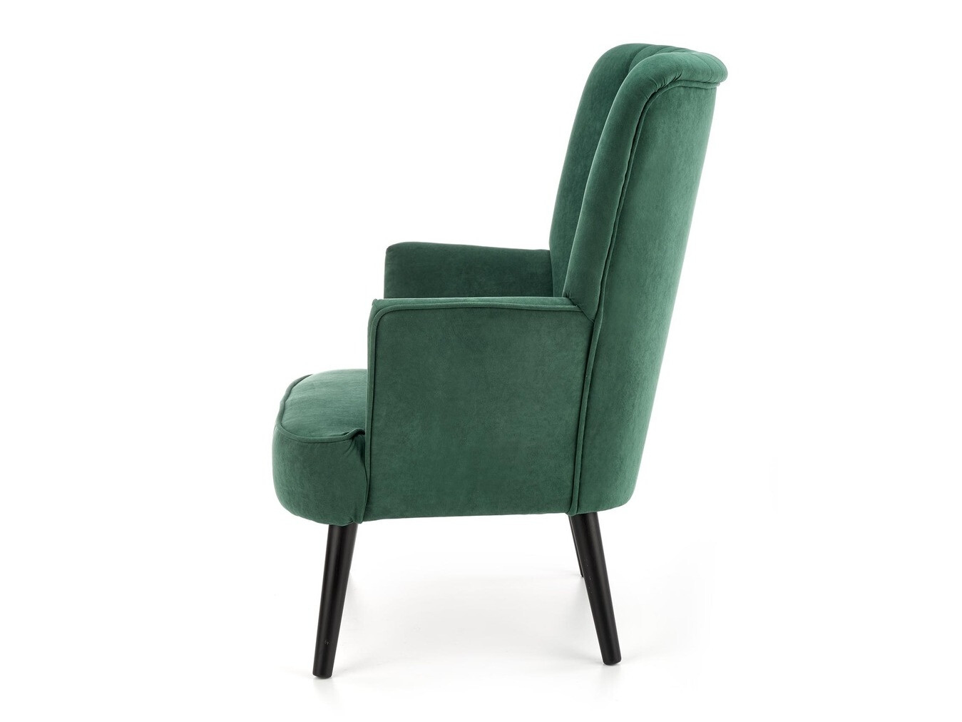 Fauteuil Houston 955 (Donkergroen + Zwart)