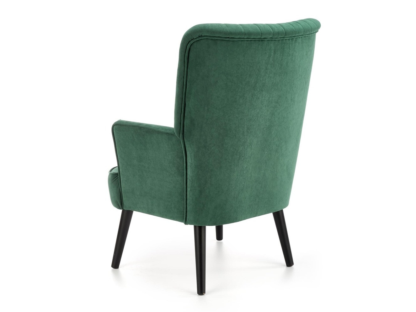 Fauteuil Houston 955 (Donkergroen + Zwart)
