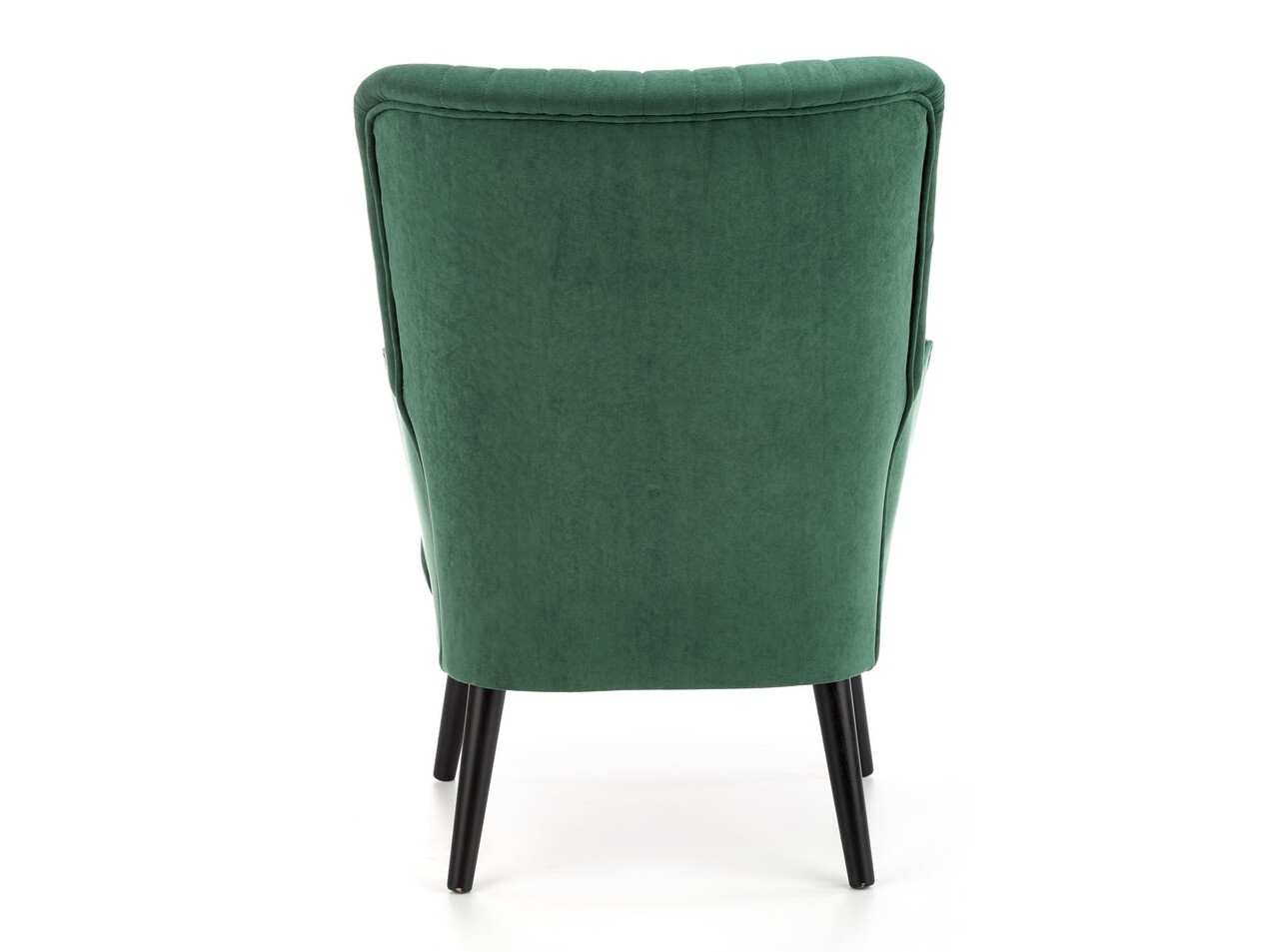 Fauteuil Houston 955 (Donkergroen + Zwart)