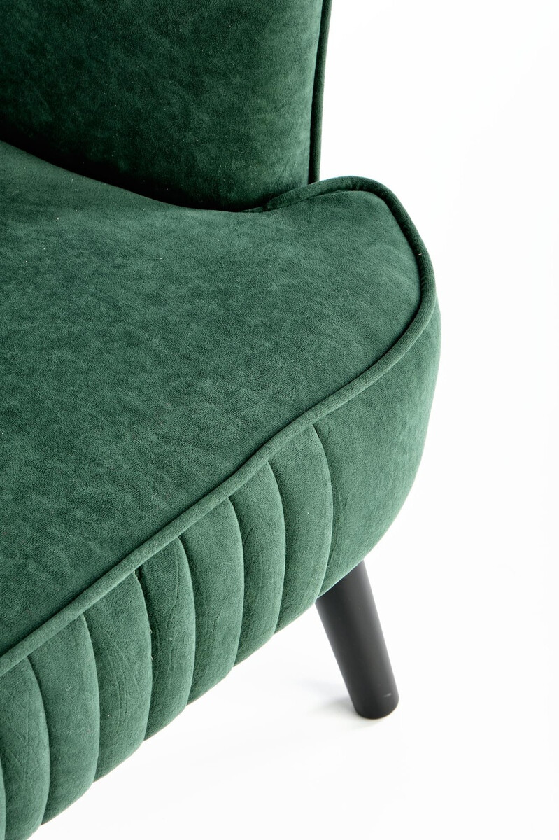 Fauteuil Houston 955 (Donkergroen + Zwart)