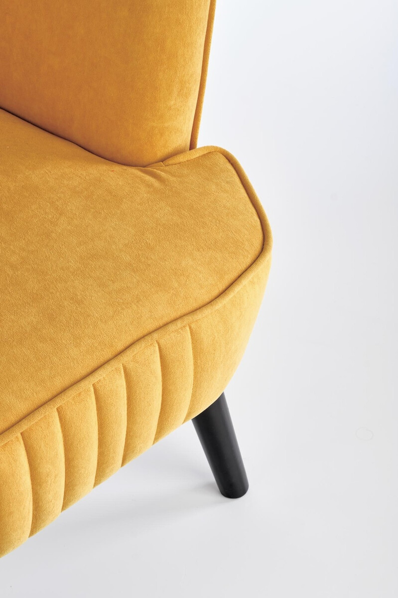 Fauteuil Houston 955 (Geel + Zwart)