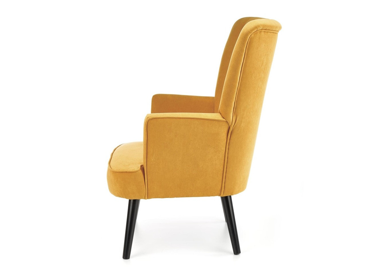 Fauteuil Houston 955 (Geel + Zwart)
