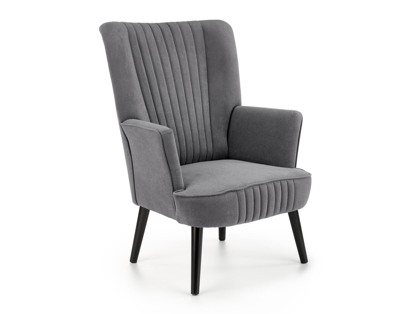 Fauteuil Houston 955 (Grijs + Zwart)