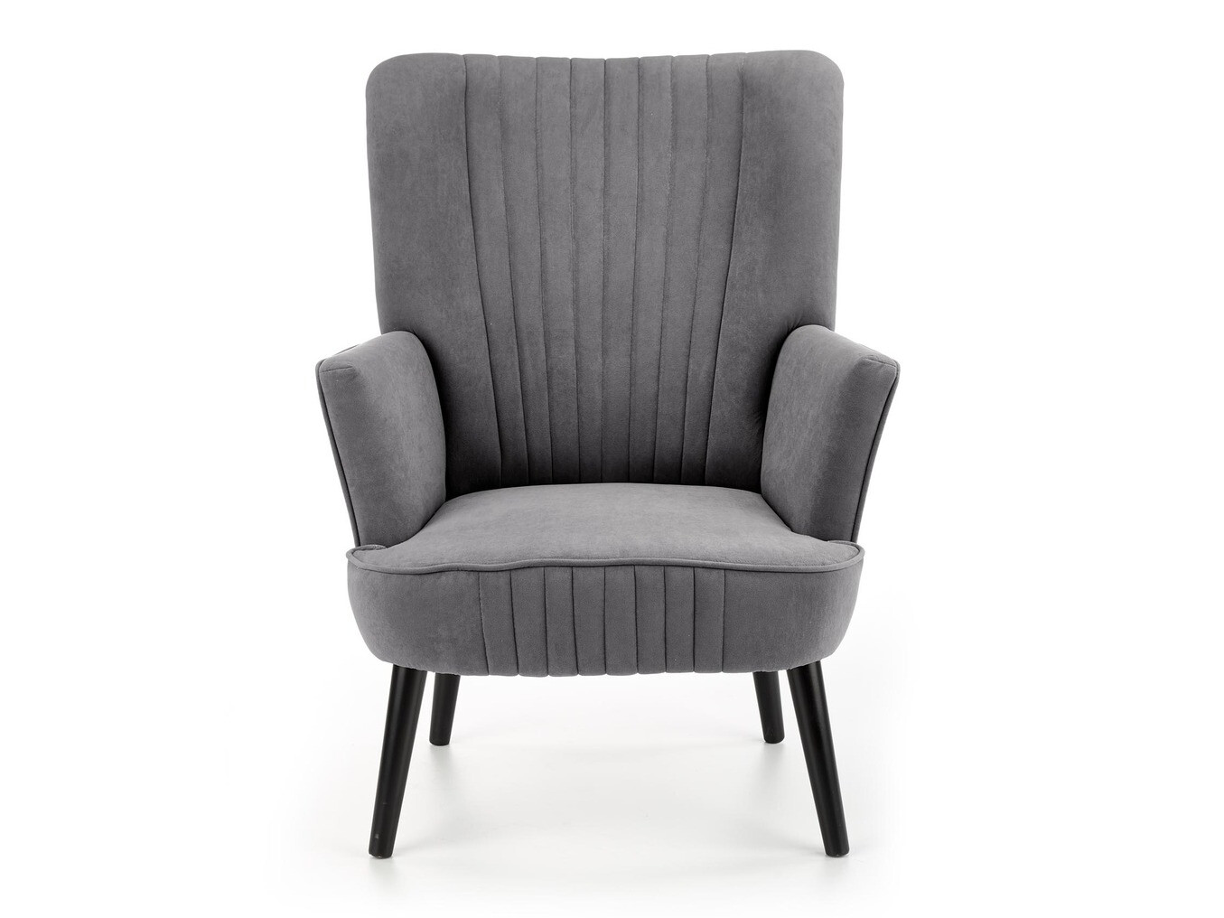 Fauteuil Houston 955 (Grijs + Zwart)