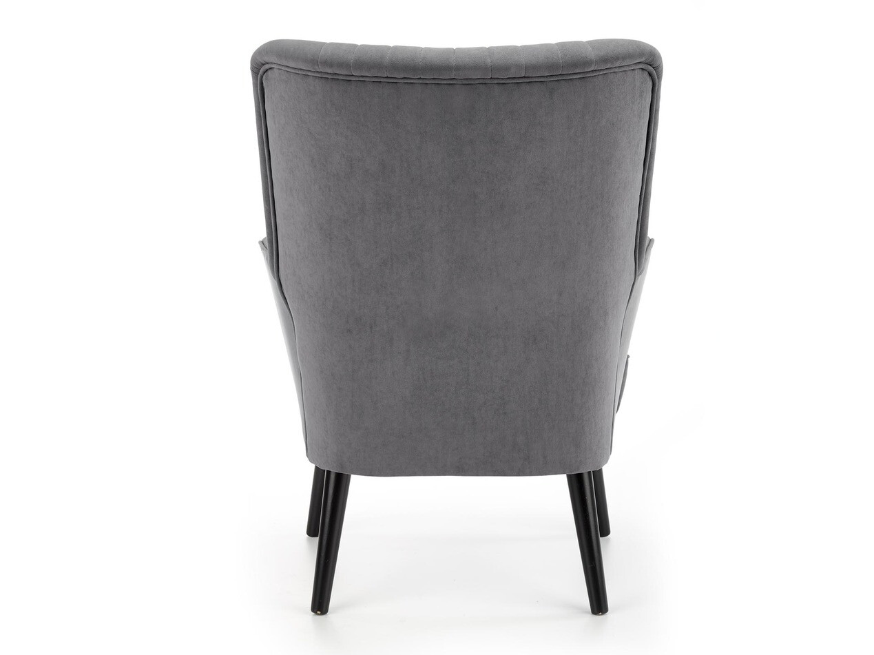Fauteuil Houston 955 (Grijs + Zwart)