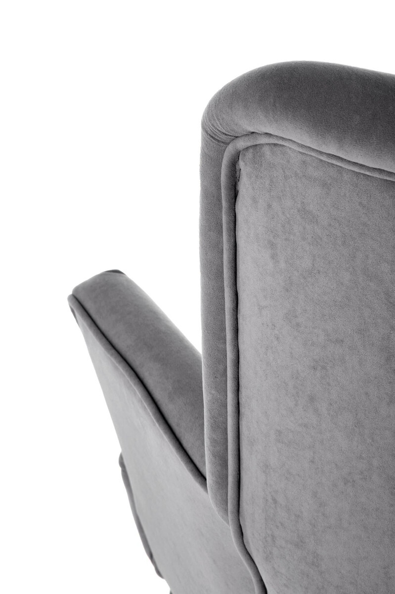 Fauteuil Houston 955 (Grijs + Zwart)