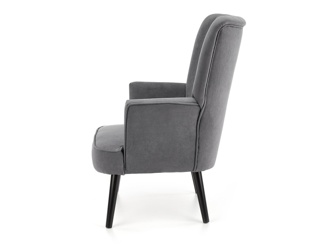 Fauteuil Houston 955 (Grijs + Zwart)