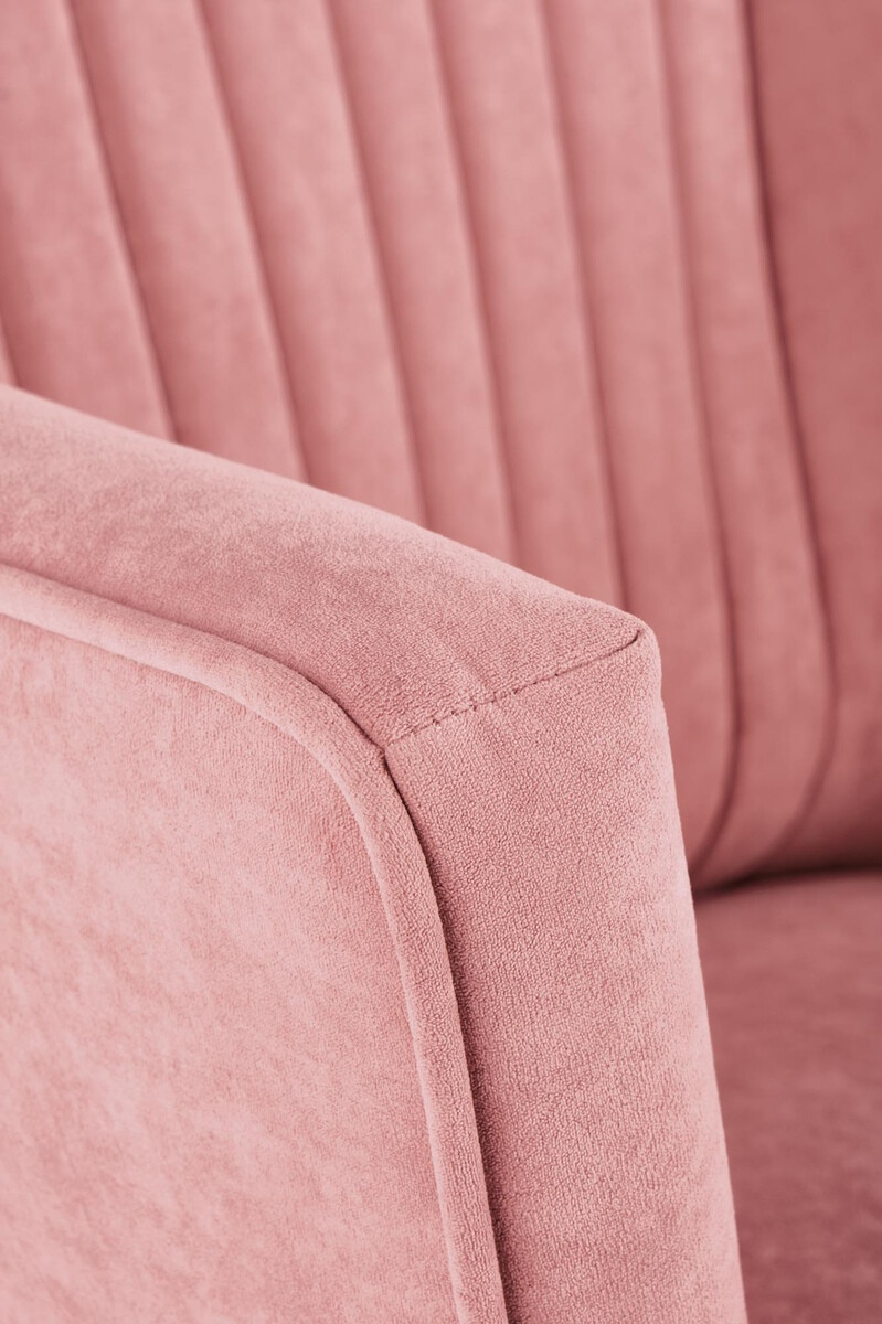 Fauteuil Houston 955 (Roze + Zwart)