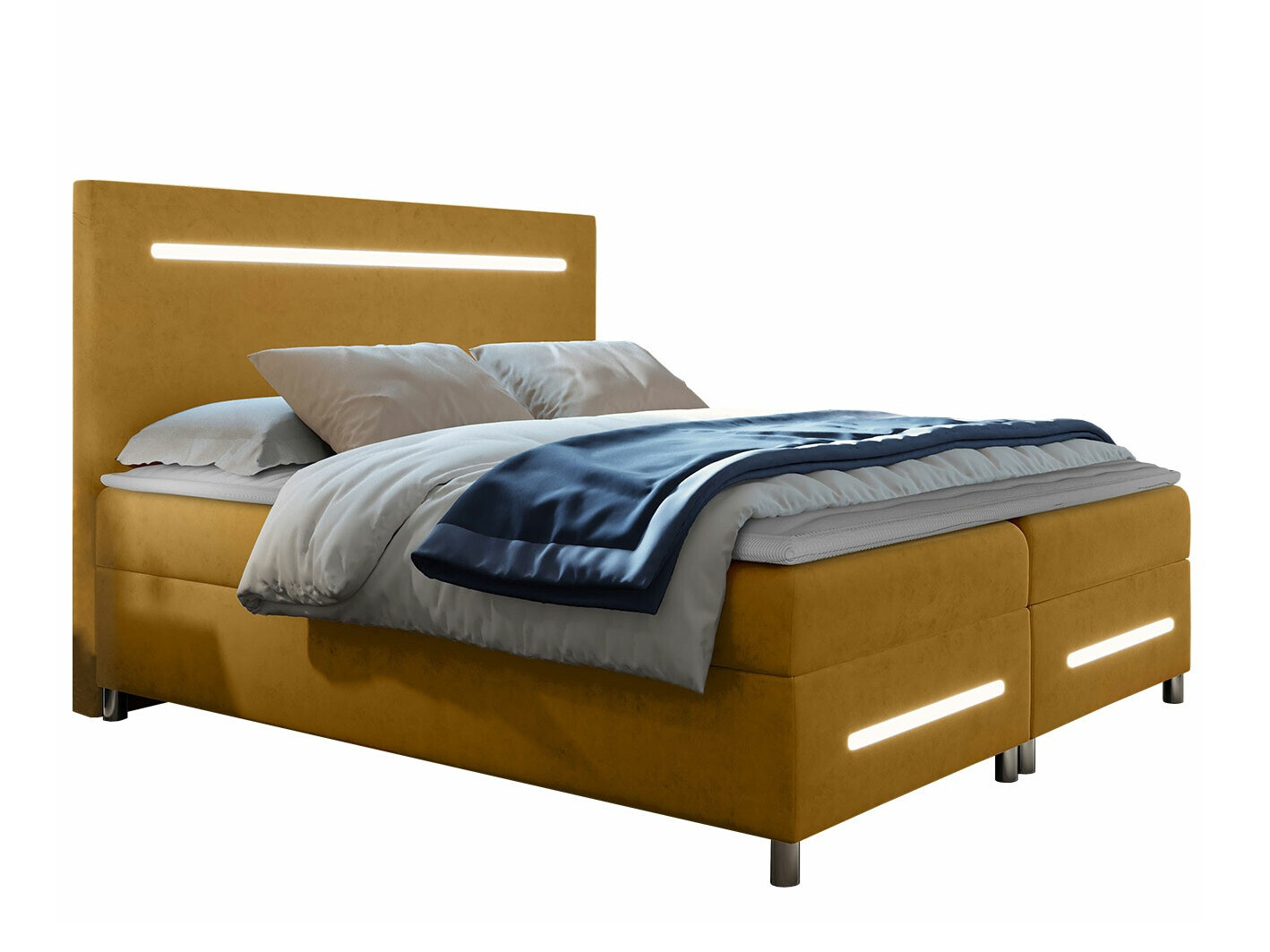 Boxspring Baltimore 174 (Fresh 37)