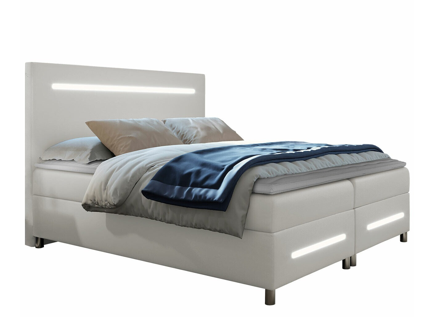 Boxspring Baltimore 174 (Soft 017)