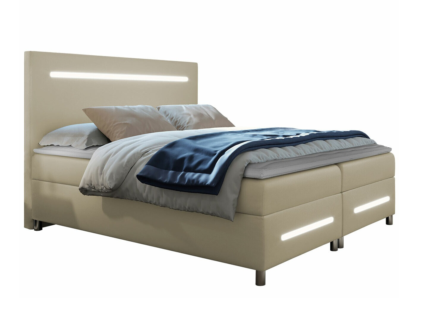 Boxspring Baltimore 174 (Soft 033)