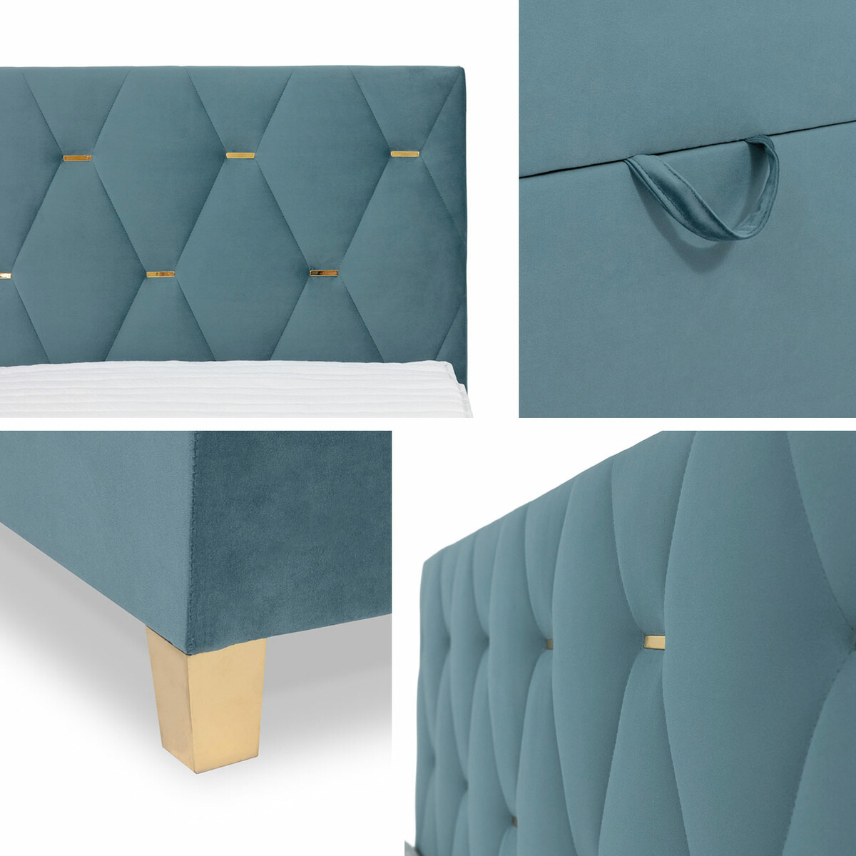 Boxspring Baltimore 176 (Fresh 1)