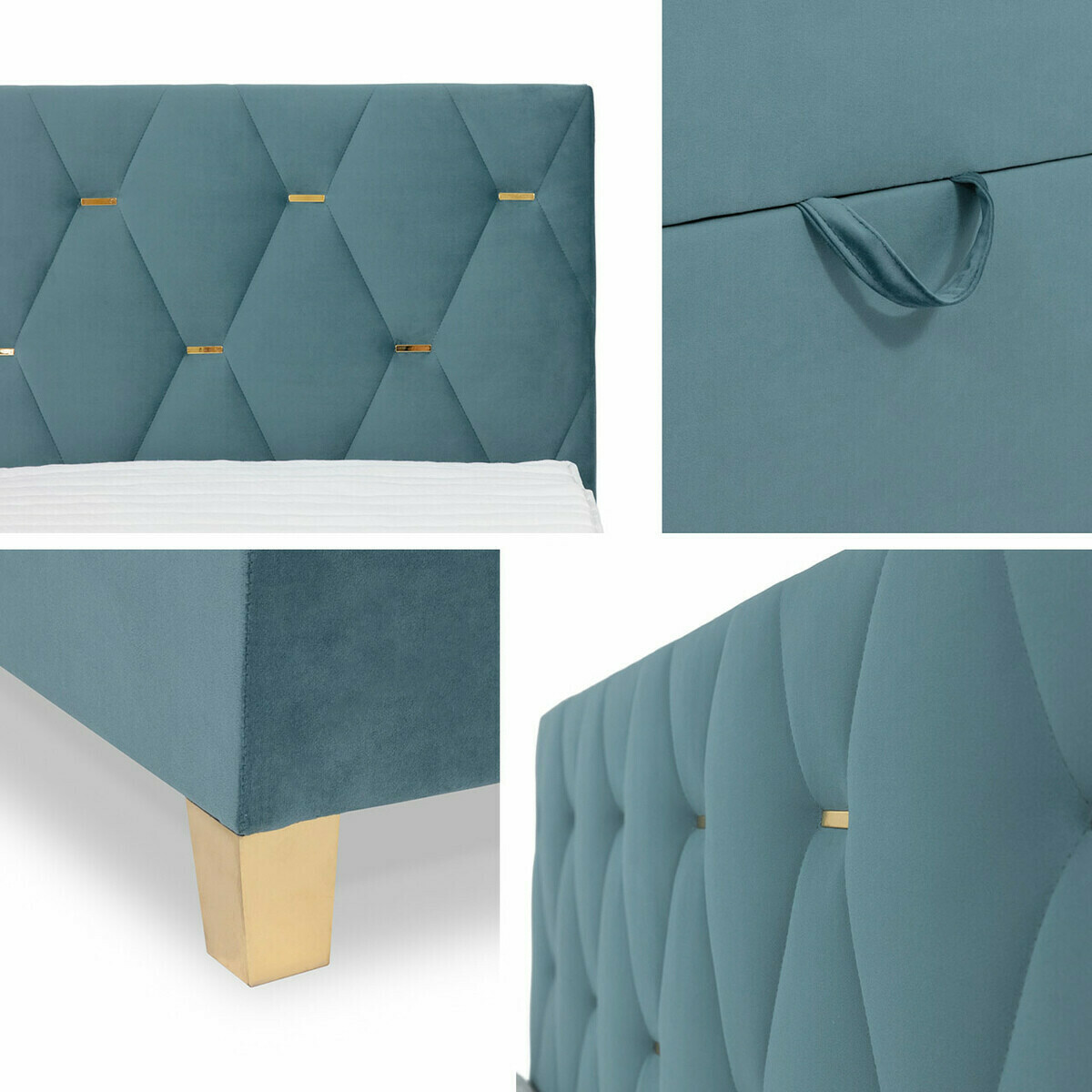 Boxspring Baltimore 176 (Fresh 8)