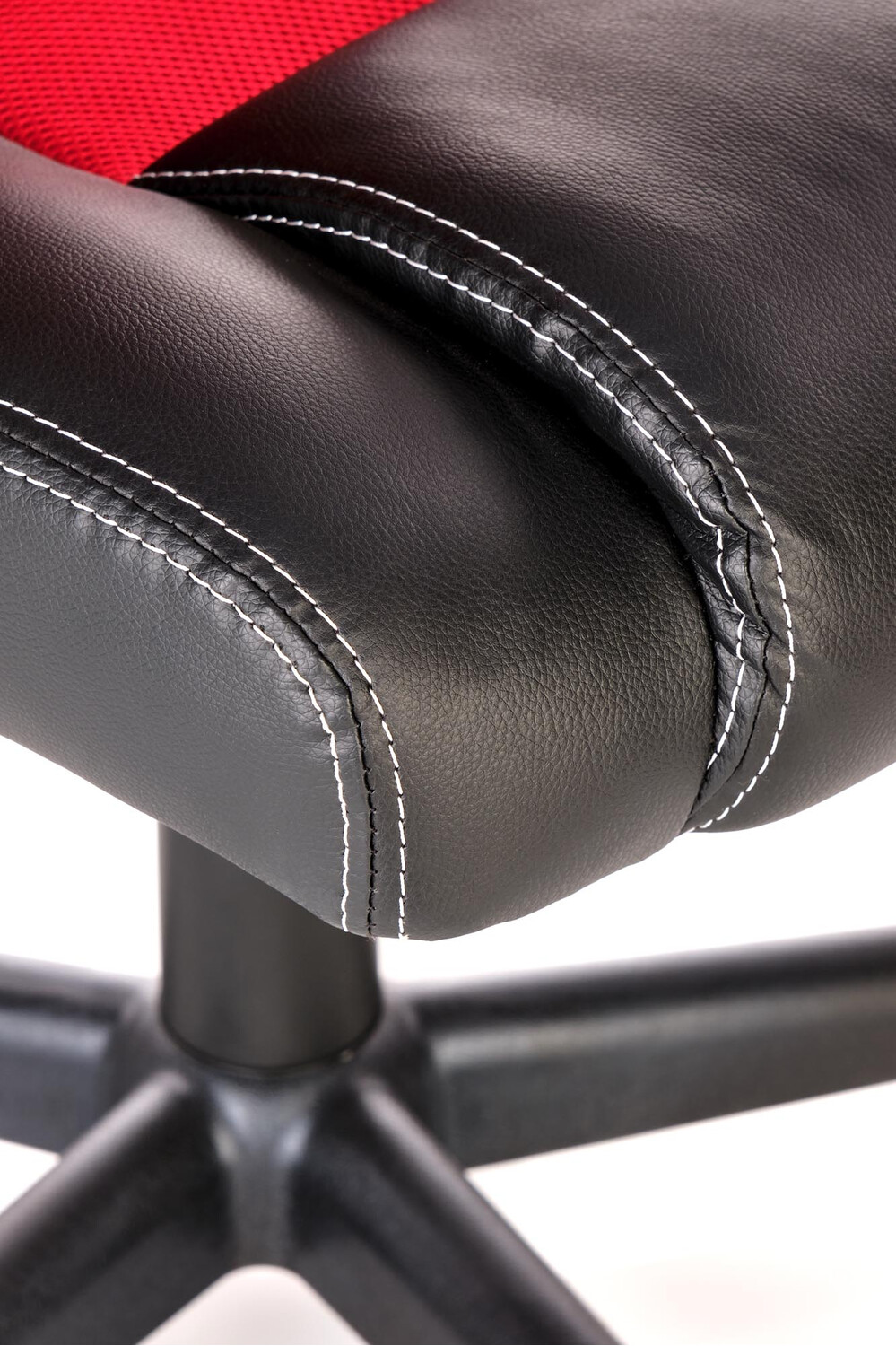 Bureaustoel Houston 1340 (Rood + Zwart)