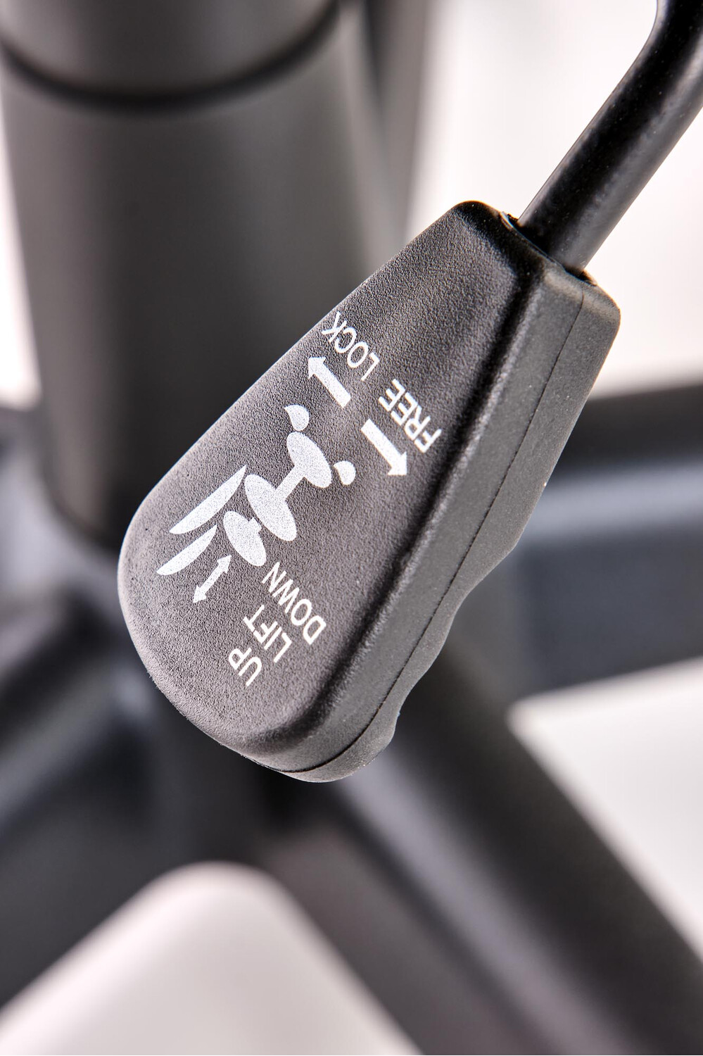 Bureaustoel Houston 1340 (Rood + Zwart)