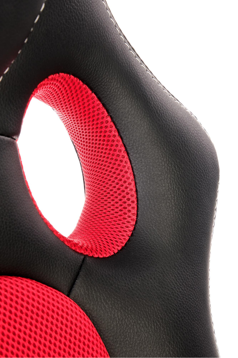 Bureaustoel Houston 1340 (Rood + Zwart)